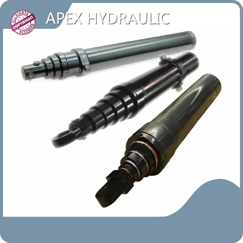 Cylindre hydraulique pour camion à ordures 4 pouces par APEX HYDRAULIC 1