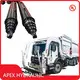 Cylindre hydraulique de camion à ordures 2500 PSI 2 pouces fournisseurs 1