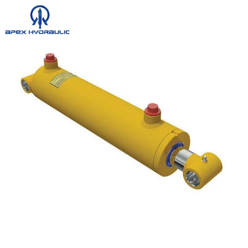 Welded Double Acting Hydraulic Cylinder 6