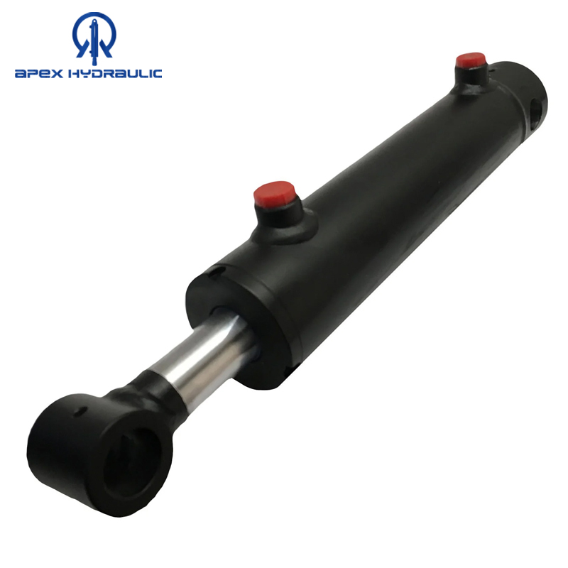 Welded Double Acting Hydraulic Cylinder 4