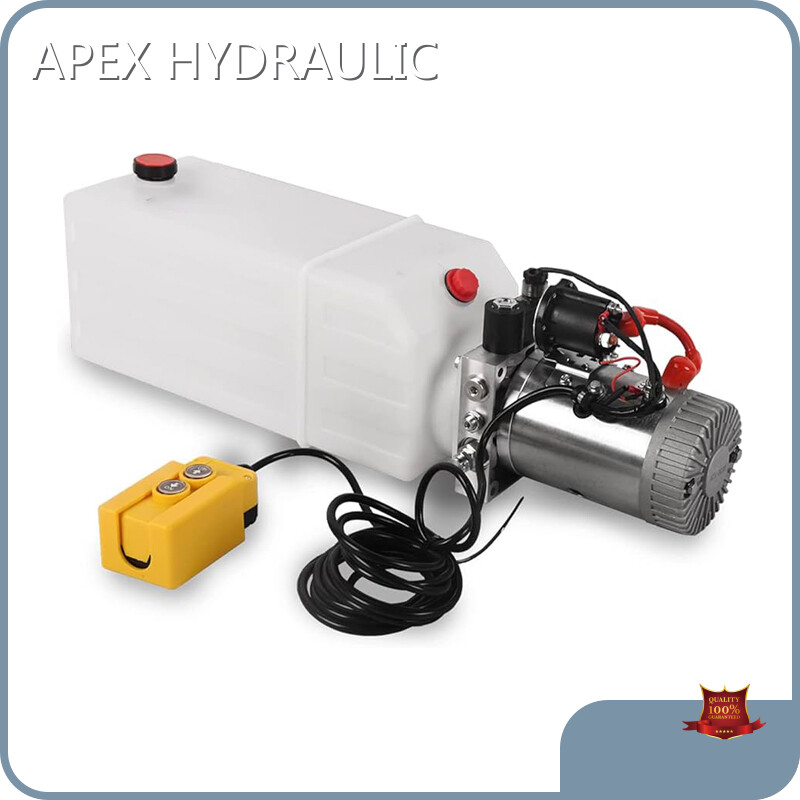 Переносной гидравлический агрегат APEX HYDRAULIC 3.1cc/rКомпания 1