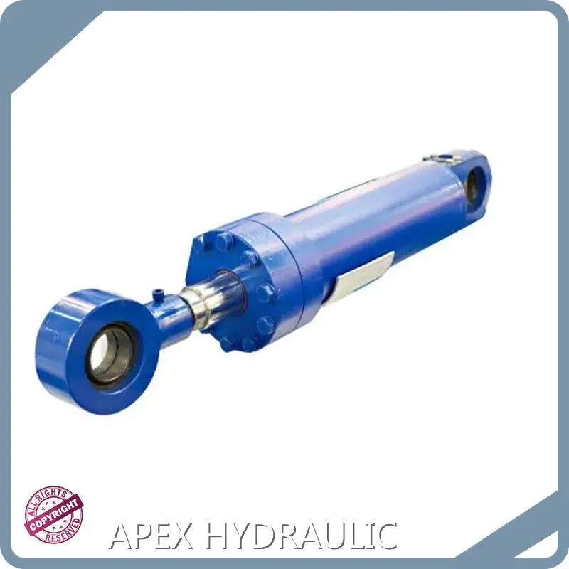 APEX HYDRAULIC Cylindre hydraulique d'incinérateur de déchets 7,87 poucesCompany 1