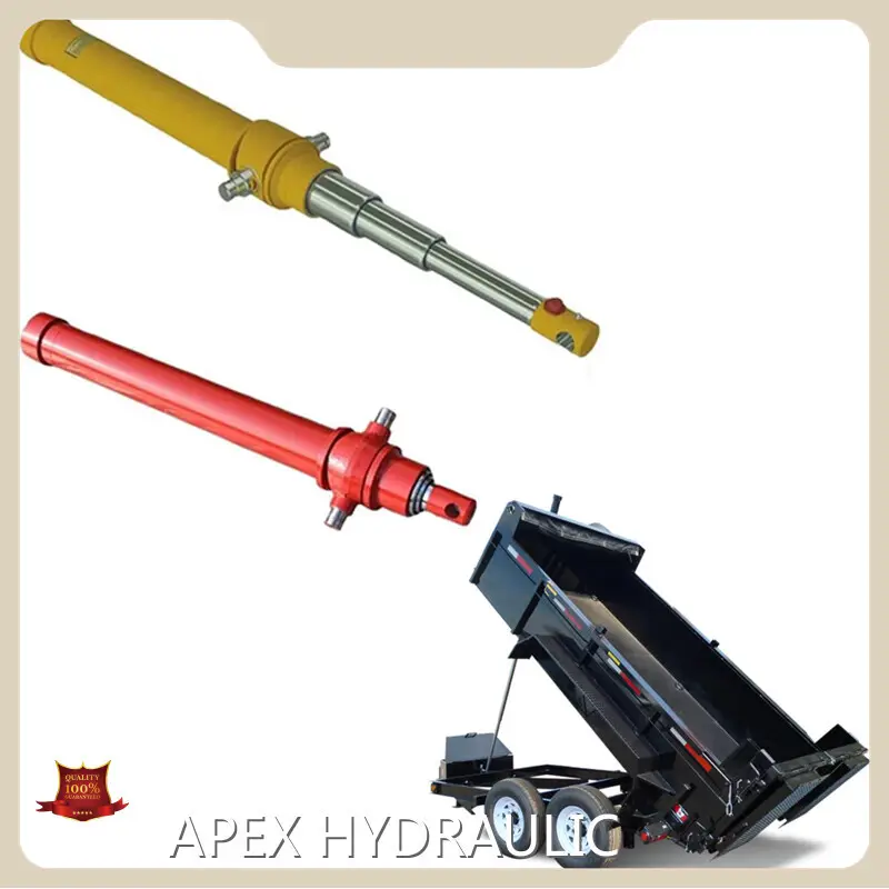 Kit de cylindre de remorque à benne télescopique supérieure 1