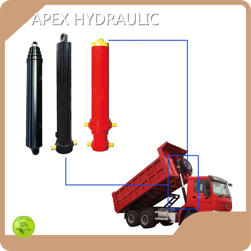 APEX HYDRAULIC 4-ступенчатый самосвал, цилиндр 4-12 дюймовПоставка 1
