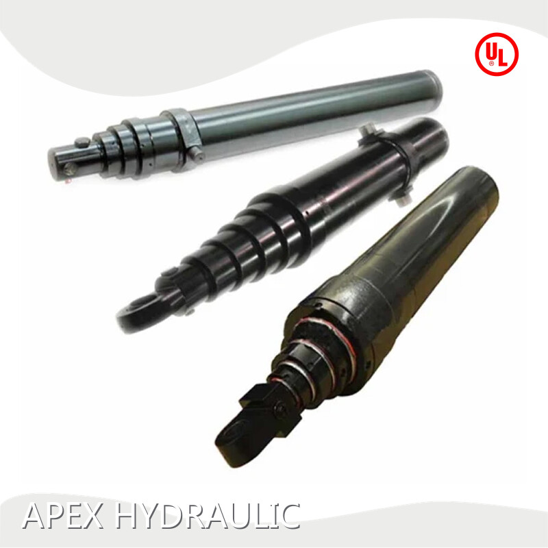 APEX 유압 쓰레기 수거차 액압 실린더 2500 PSI 쓰레기 수거차 액압 실린더 공급 1