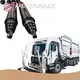 APEX HYDRAULIQUE Cylindre hydraulique de camion à ordures 36 pouces Fournisseurs de cylindre hydraulique de camion à ordures 1