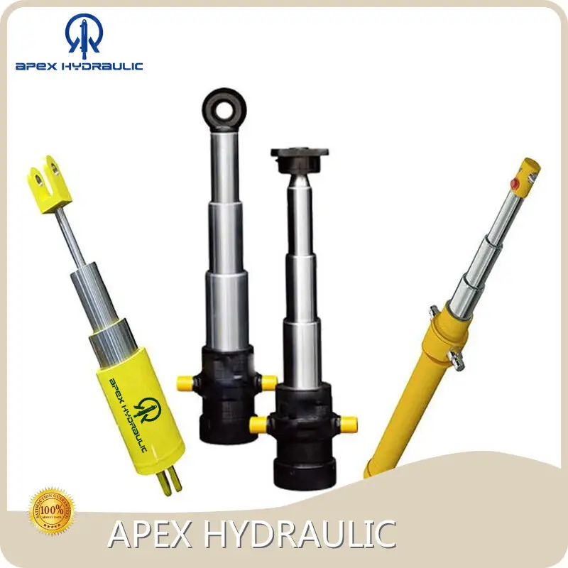 Concessionnaire de kit de cylindre télescopique pour remorque à décharge directe d'usine 1