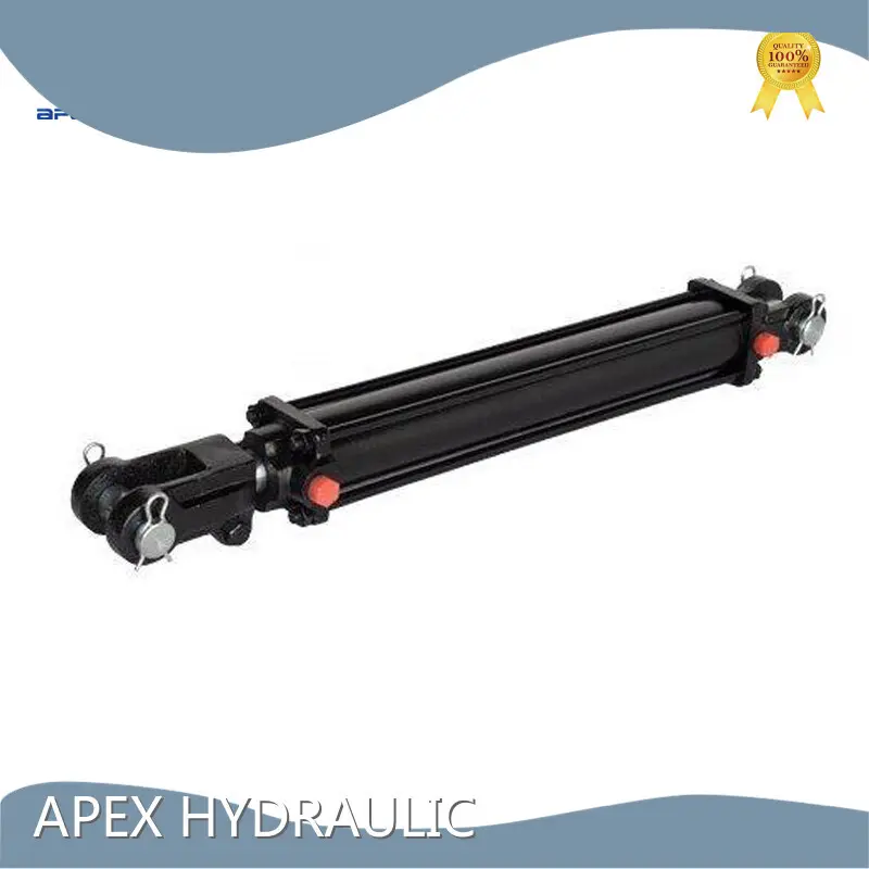 Meilleur vérin hydraulique à biellette de direction à double effet 1