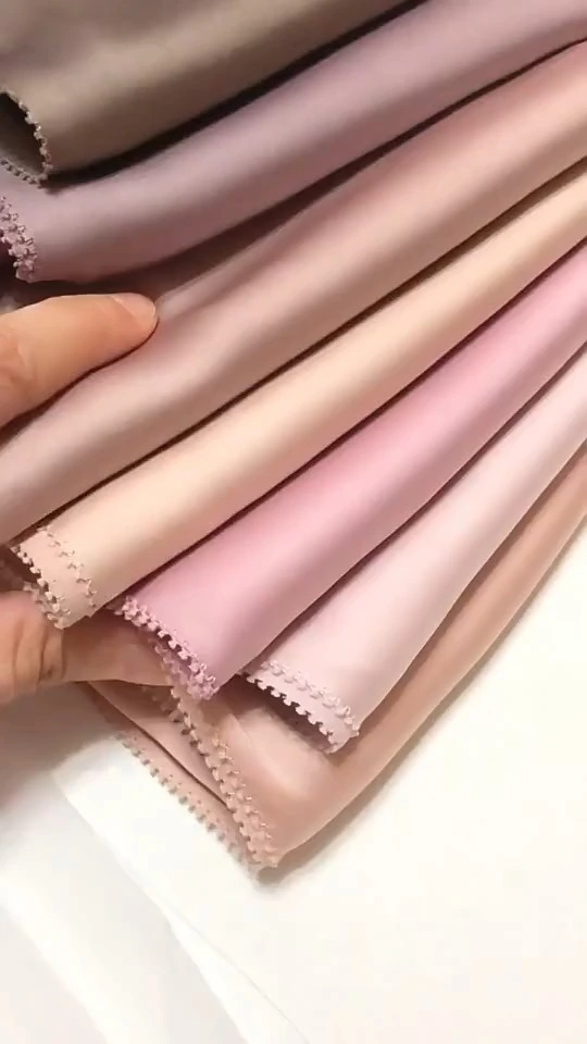 Châle à cils Hijab en Satin mat uni de malaisie, point personnalisé musulman, nano technologie, châle à cils en soie 1