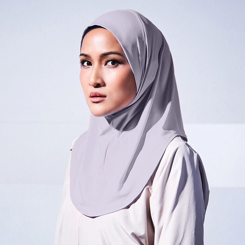 Malaisie Tudung hijab instantané pour les sportifs musulmans prêt à porter le foulard hijab 1