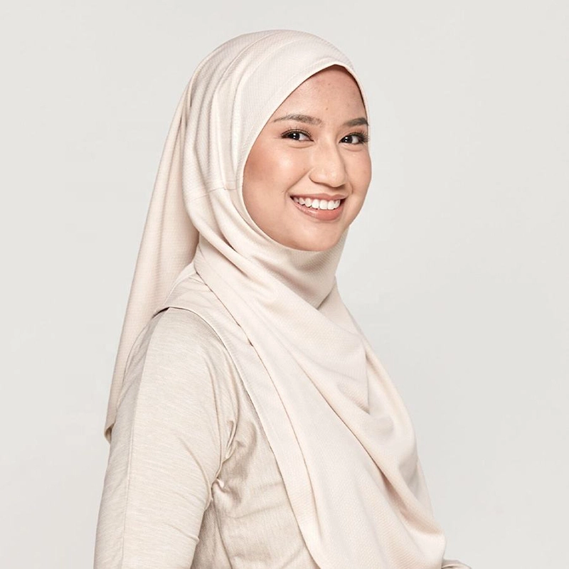 Hijab de sport de mode à séchage rapide personnalisé à vendre - Qidian Textile 1