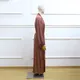 Customizedopen Abaya with Buttons for Supermarket 4
