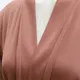 Customizedopen Abaya with Buttons for Supermarket 7