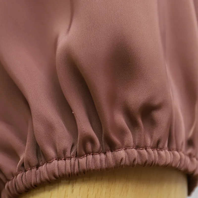 Customizedopen Abaya with Buttons for Supermarket 6