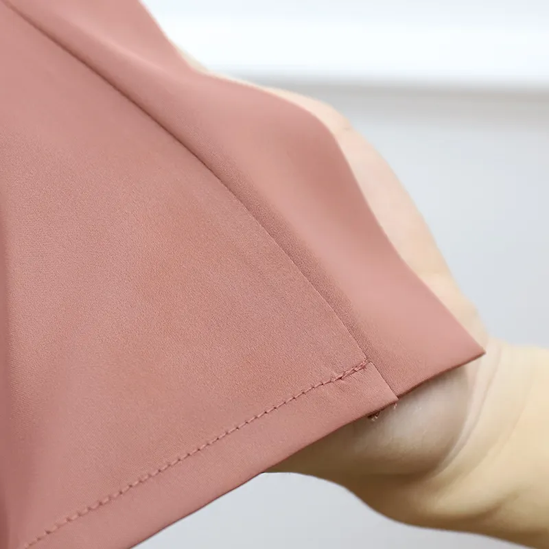 Customizedopen Abaya with Buttons for Supermarket 5