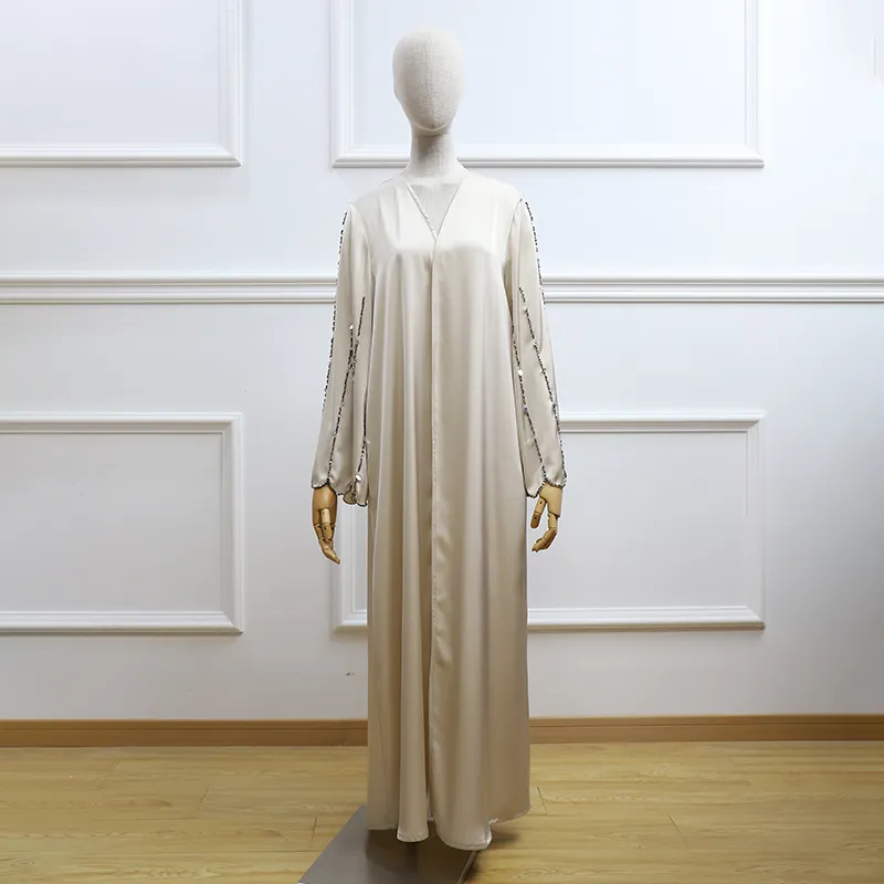 Bulk Open Abaya Dress New Arrival for Home 2