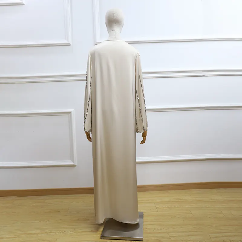 Bulk Open Abaya Dress New Arrival for Home 4
