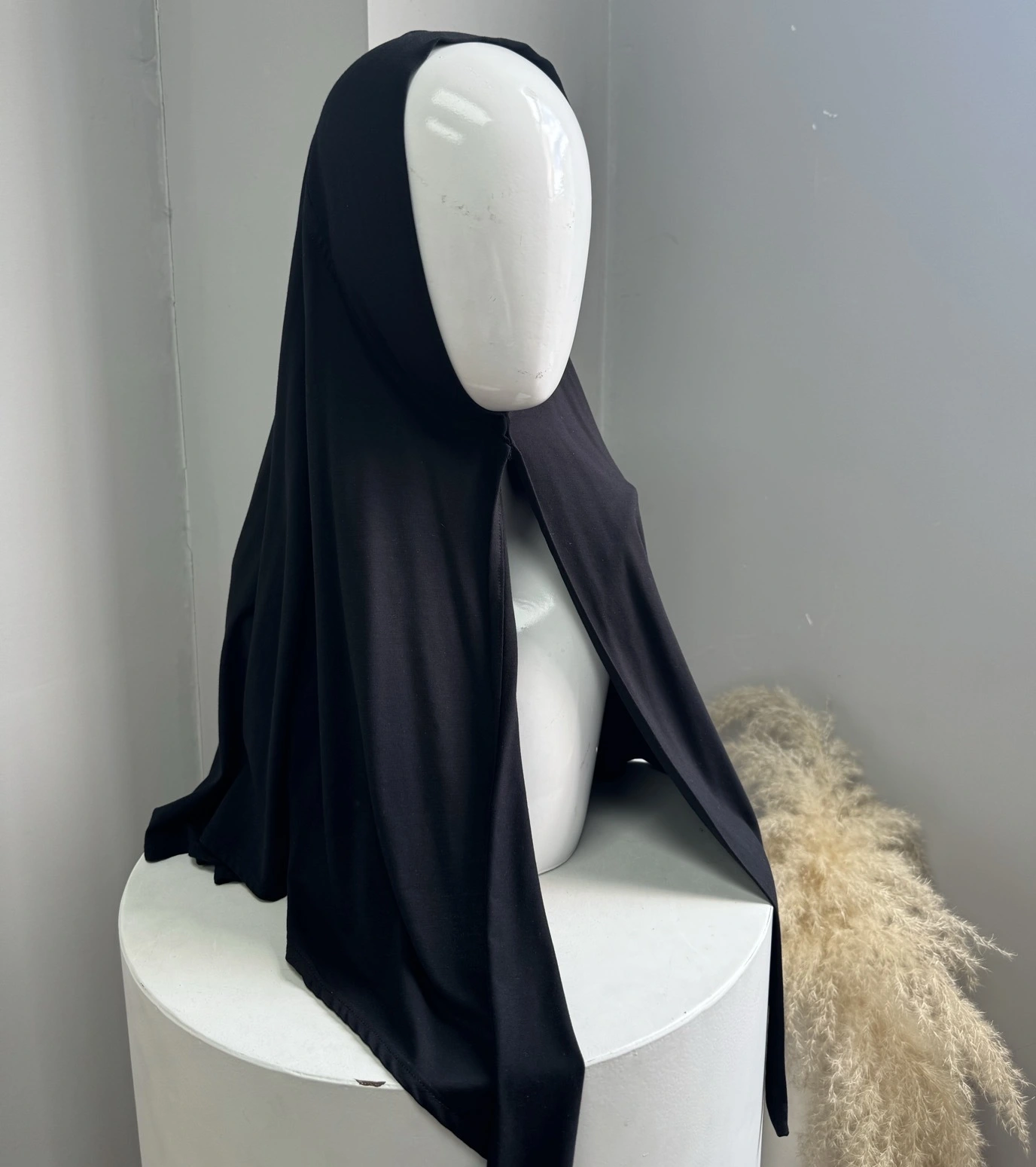 Magnet Instant Bamboo Jersey Ready To Wear Muslim Women Hijab Scarf-1722333157271397 1