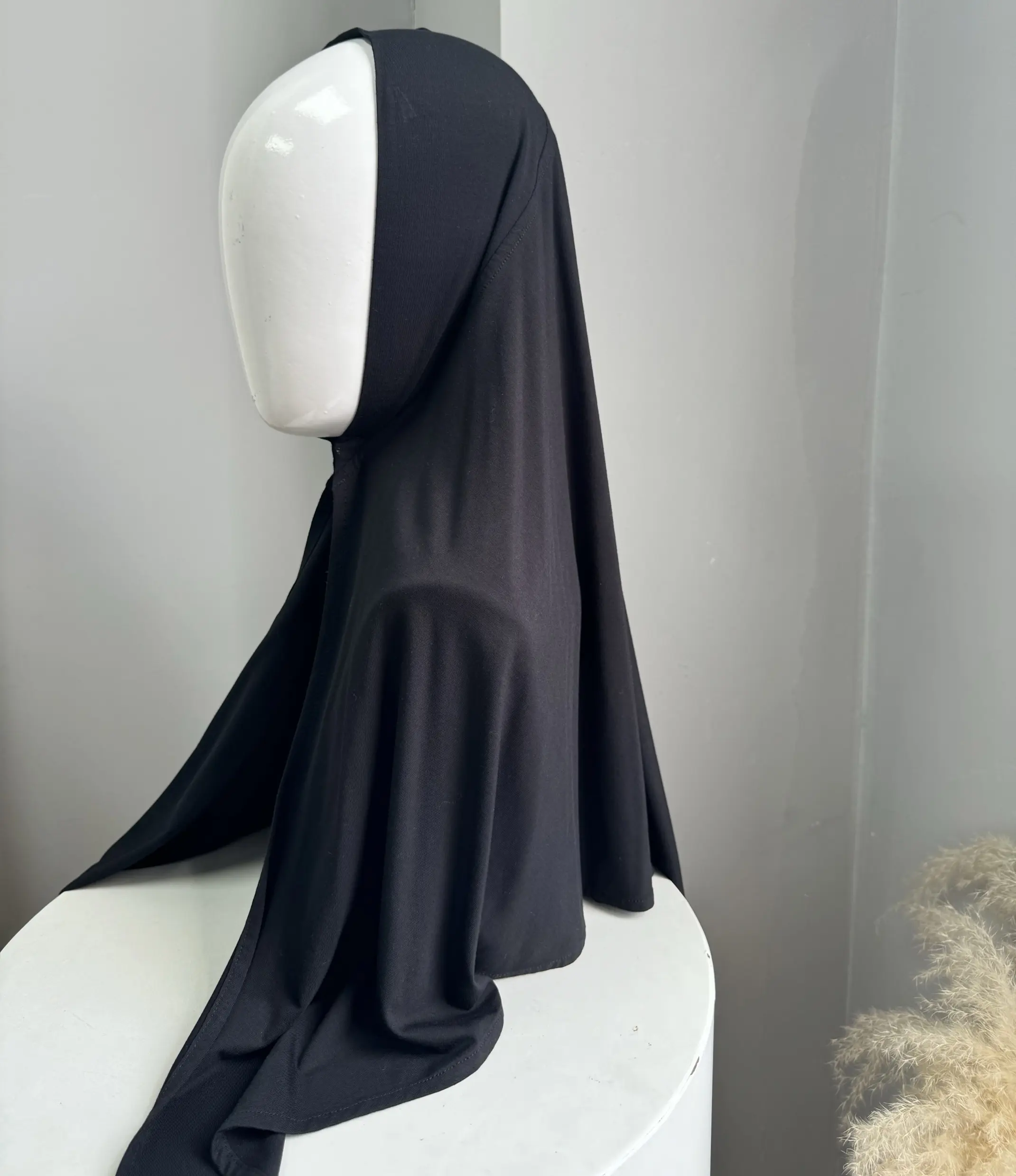 Instant Hijab with Cap Manufacturing for Supermarket 2
