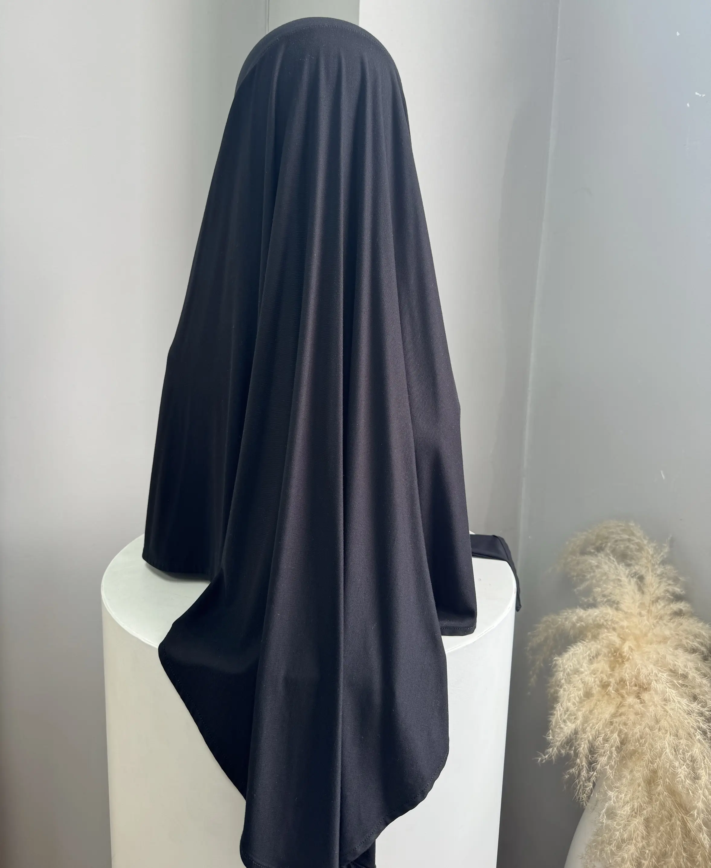 Instant Hijab with Cap Manufacturing for Supermarket 4