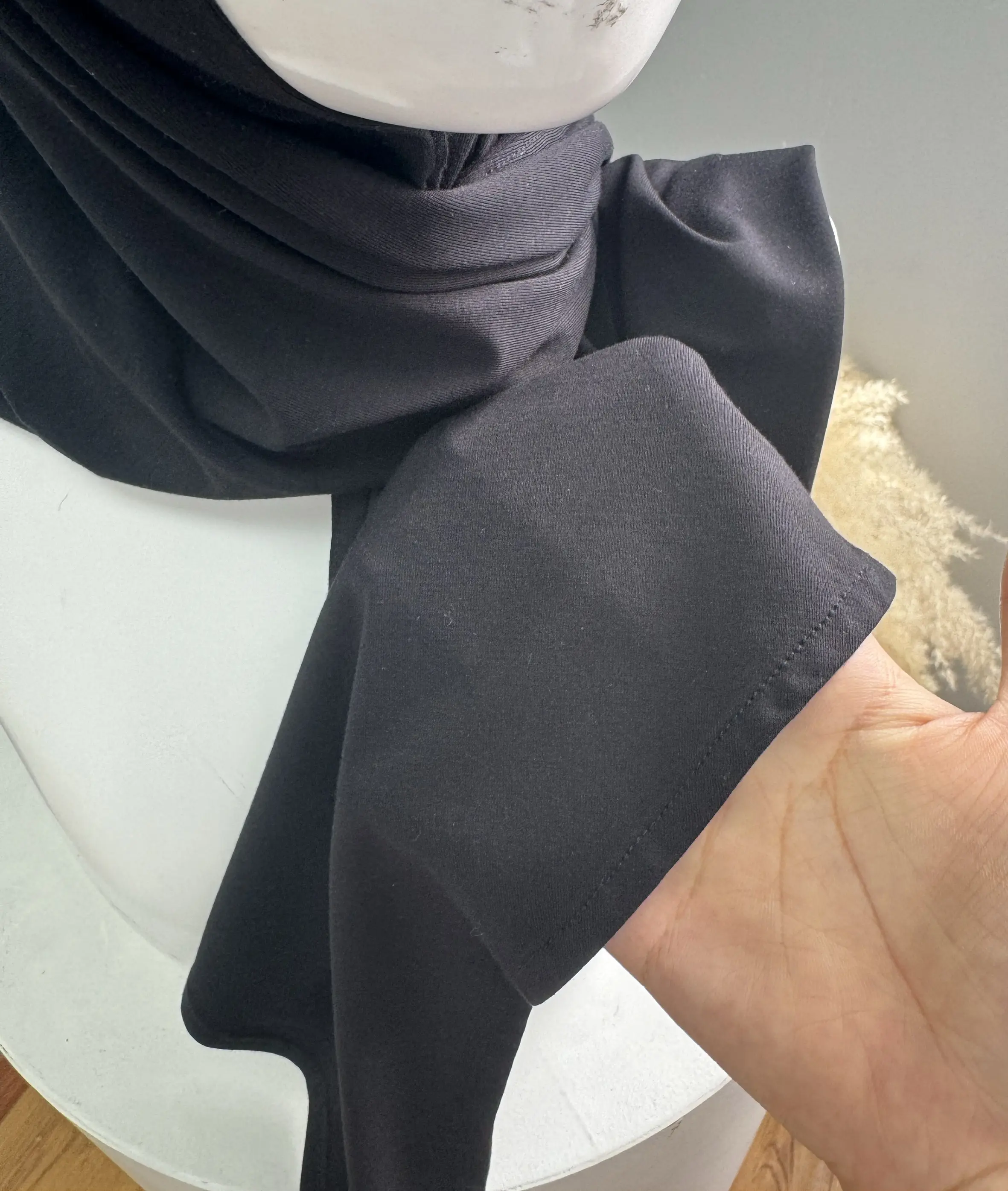 Instant Hijab with Cap Manufacturing for Supermarket 6