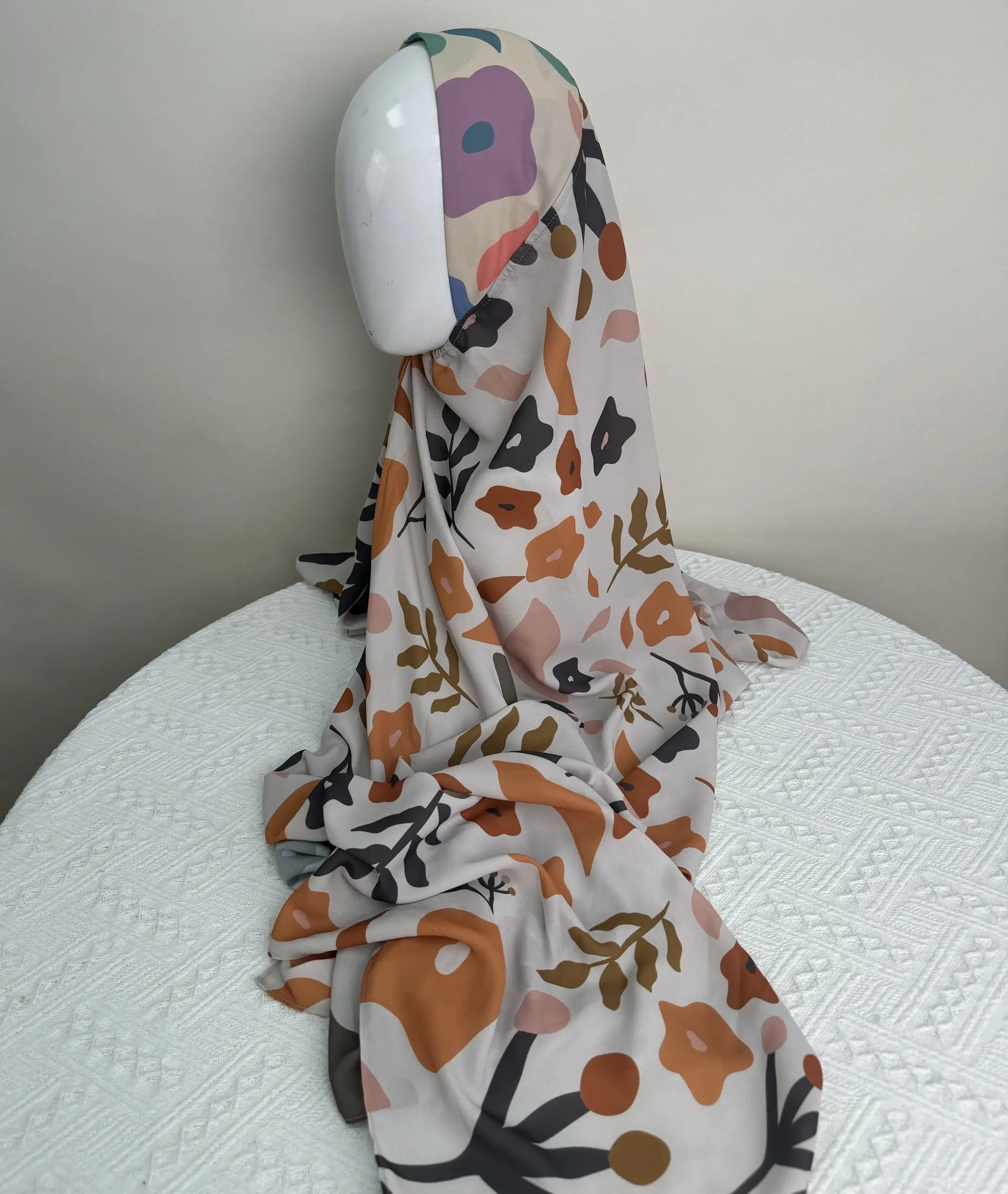 Lightweight Instant Cotton Hijab Price List 5