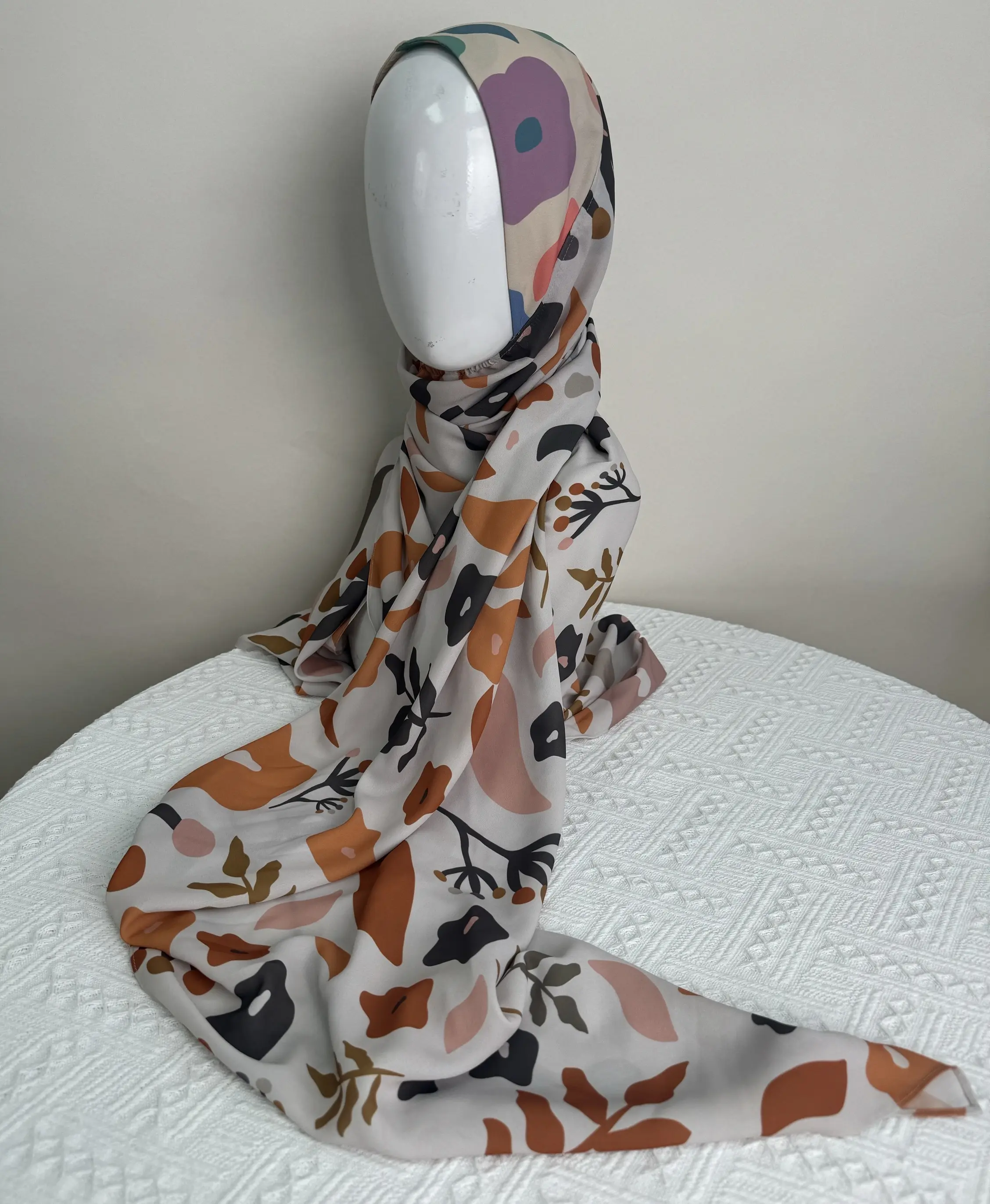 Lightweight Instant Cotton Hijab Price List 4