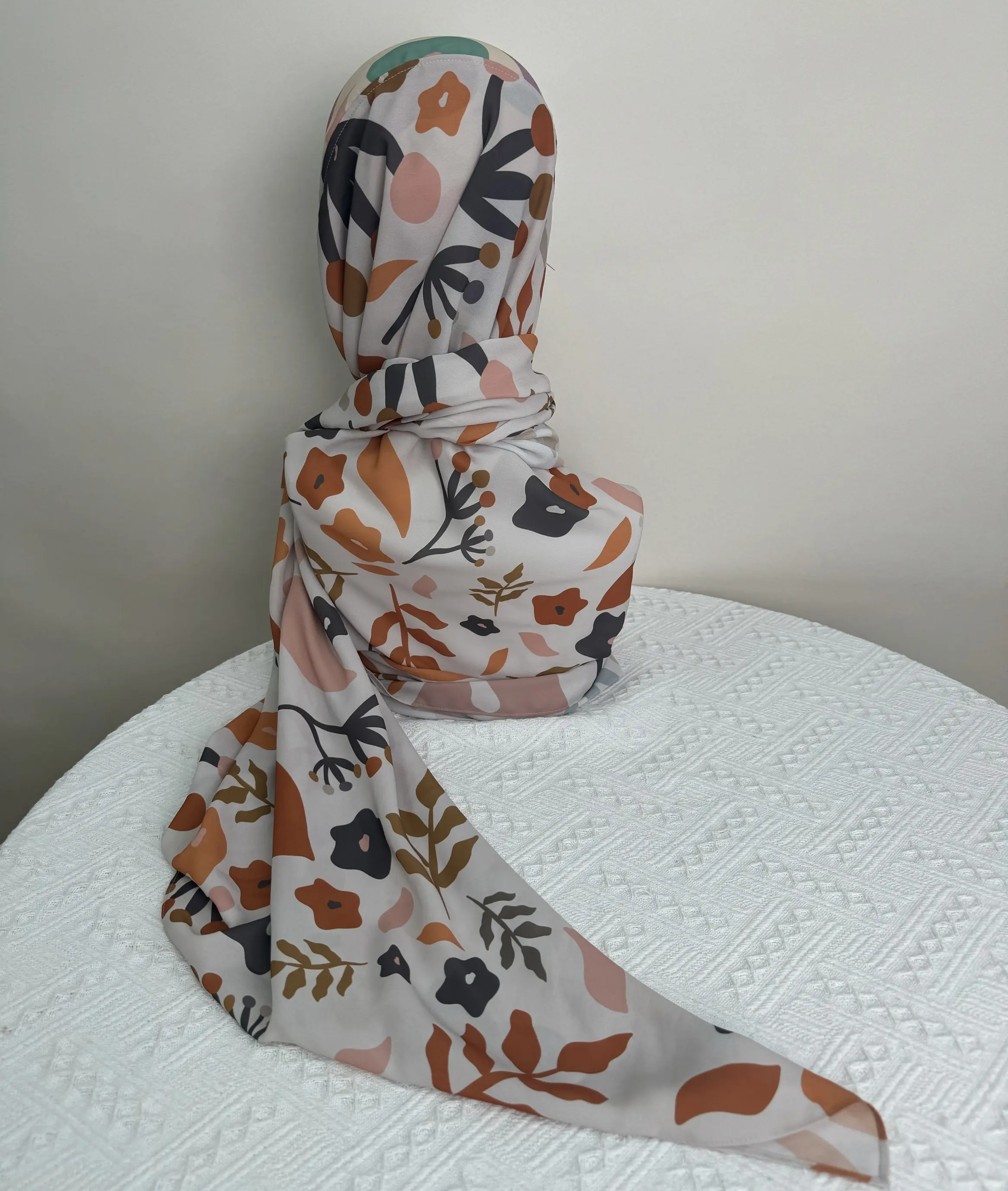 Lightweight Instant Cotton Hijab Price List 3