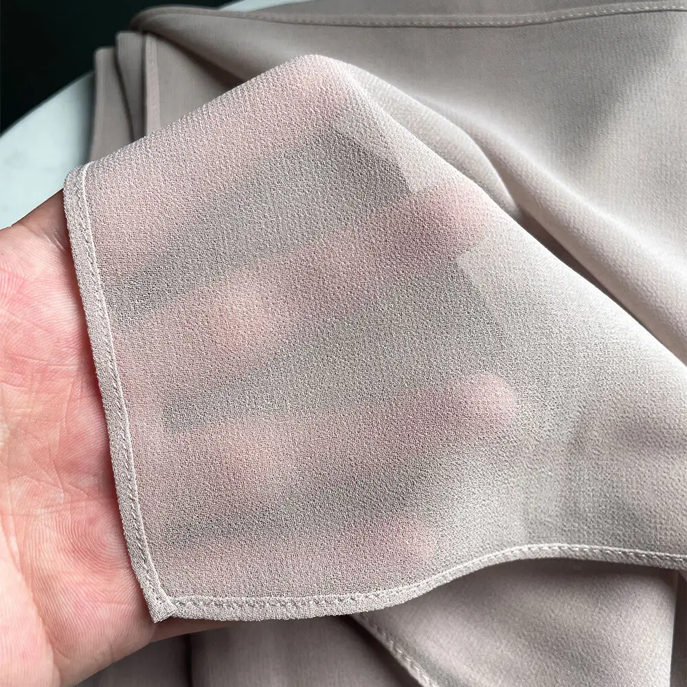 Mushy Plain Hijab Personalized 2