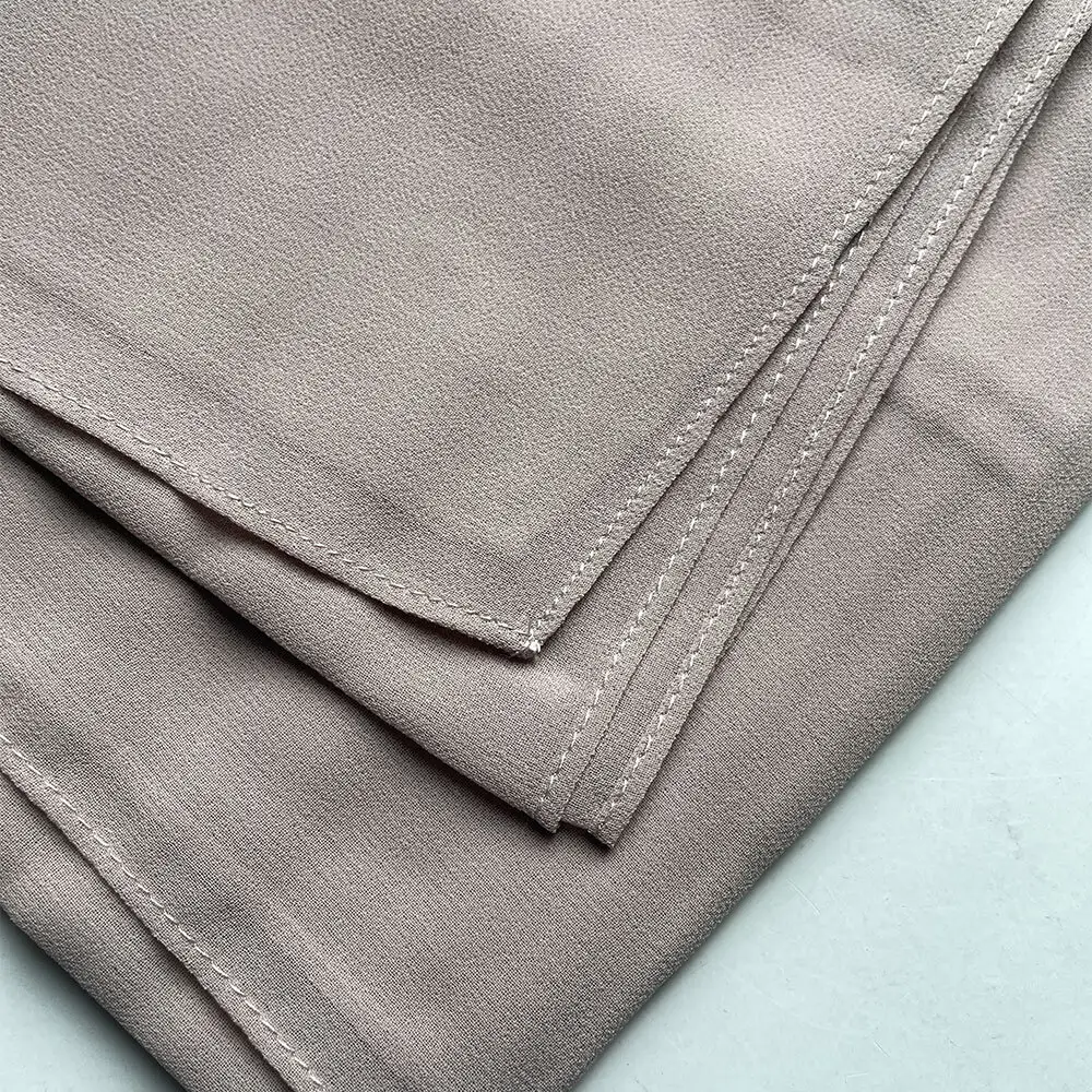 Mushy Plain Hijab Personalized 8