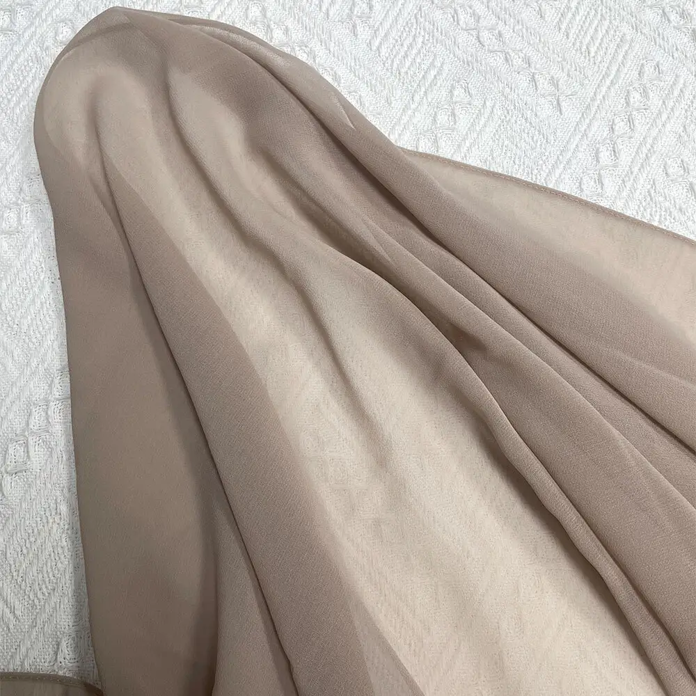 Mushy Plain Hijab Personalized 4