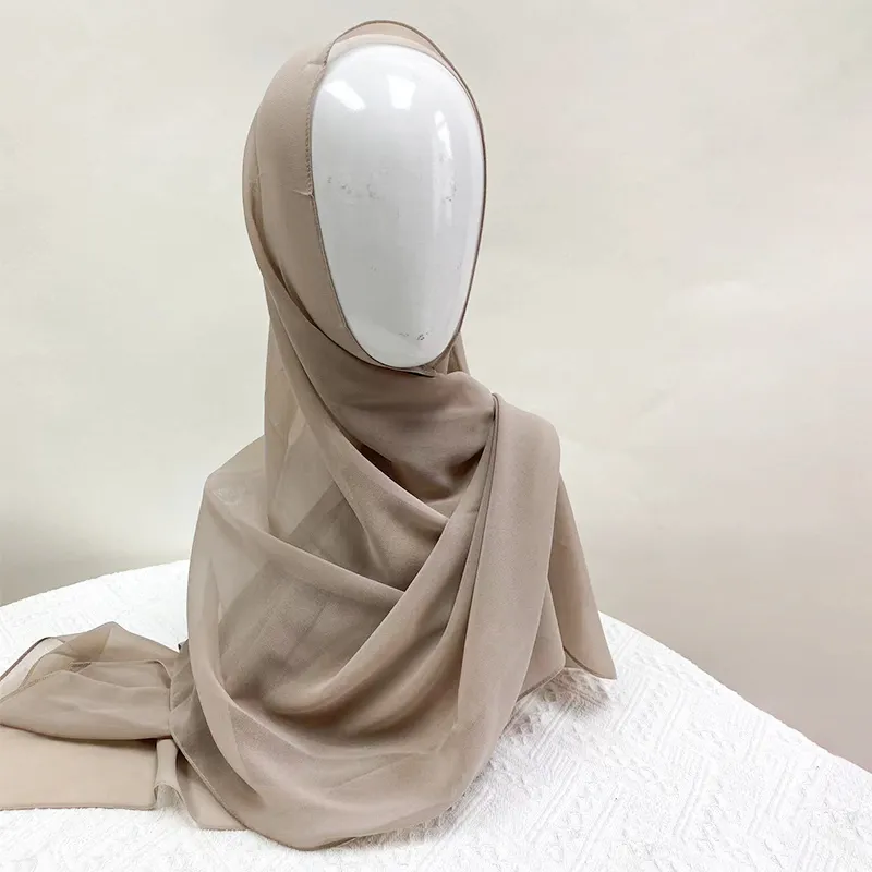 Chiffon Scarf Hijab for Home From China 3