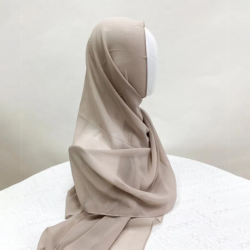 Chiffon Scarf Hijab for Home From China 4