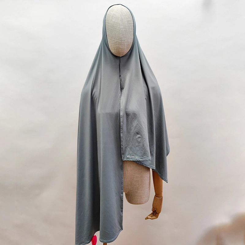 Jilbab Muslim Jilbab Olahraga Jersey Jilbab Lembut Modal Jersey Syal Selendang Islami dan Syal Pembungkus Kepala Sorban 1