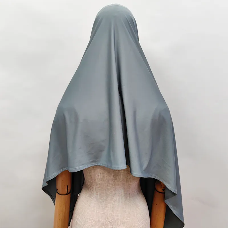 Oem & Odm Hijab Black with Good Price for Supermarket 3