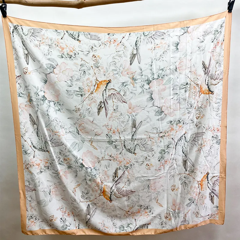 New Printed Chiffon Hijab for Sale 2