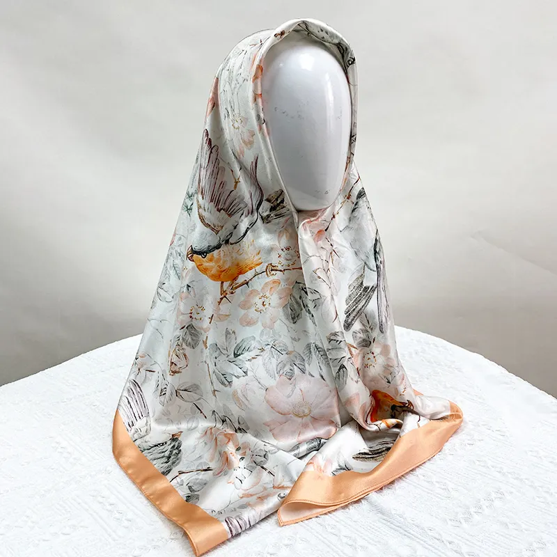 New Printed Chiffon Hijab for Sale 3
