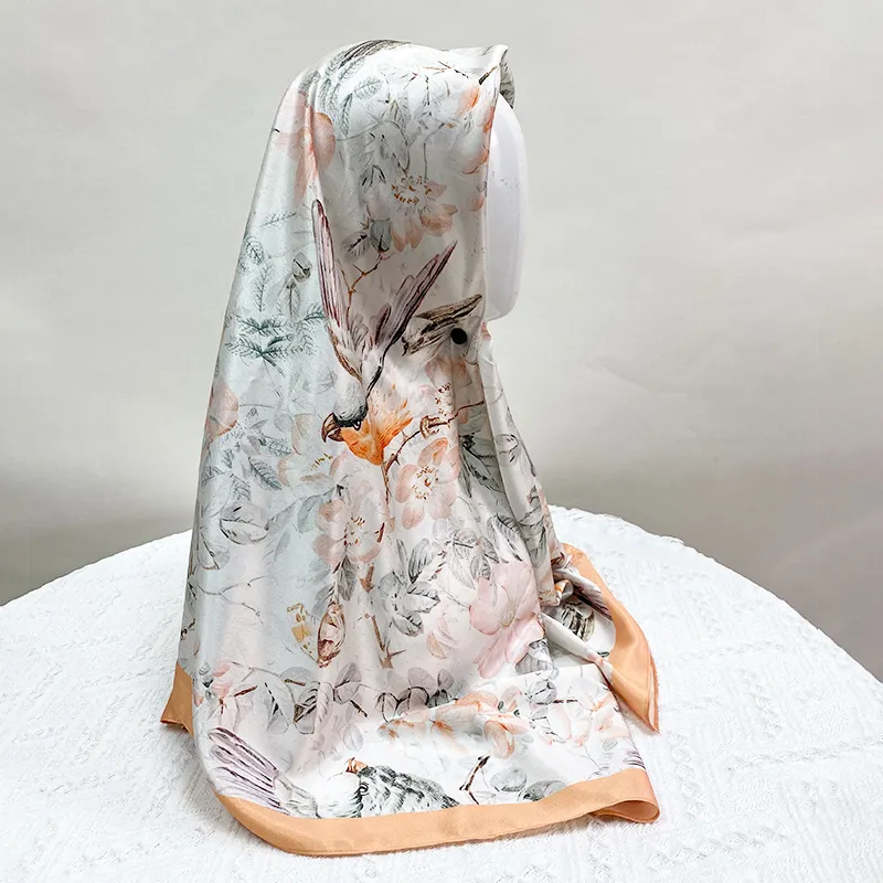 New Printed Chiffon Hijab for Sale 4