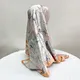 New Printed Chiffon Hijab for Sale 5