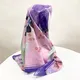 For Home Printed Square Hijab by Qidian Textile 4