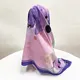 For Home Printed Square Hijab by Qidian Textile 5