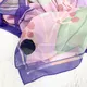 For Home Printed Square Hijab by Qidian Textile 7