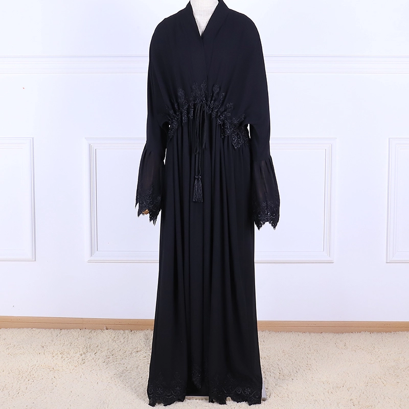 customization Girdle waist with embroidered Border Season Muslim abaya Women dress-1722424462601493 1