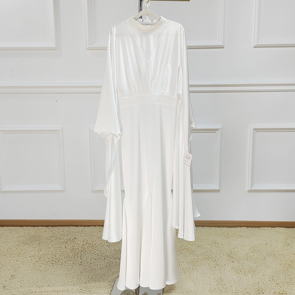 Nouveaux modèles de personnalisation, robe abaya dubaï pour femmes musulmanes 1