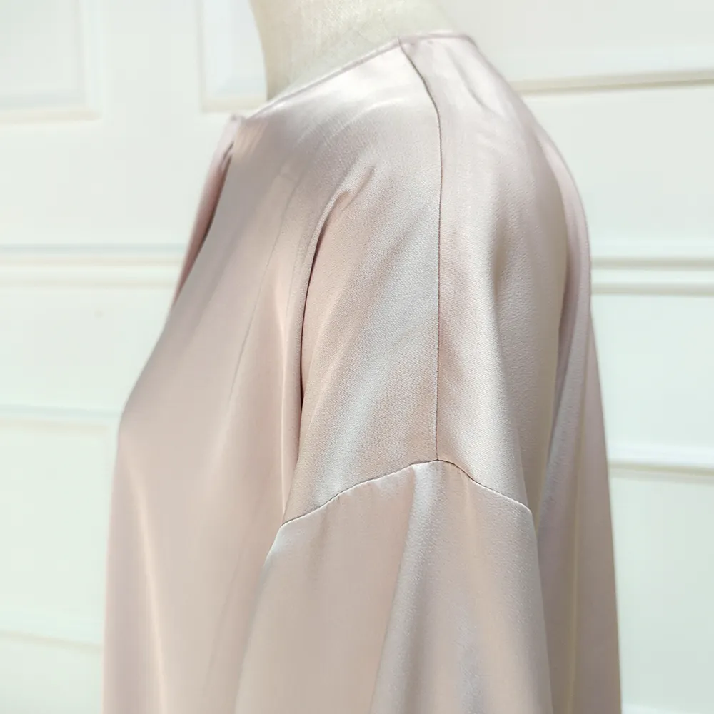 For Supermarket Custom Abaya by Qidian Textile 5