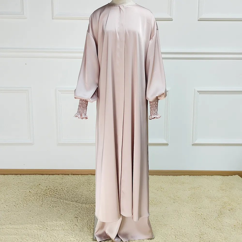 For Supermarket Custom Abaya by Qidian Textile 2