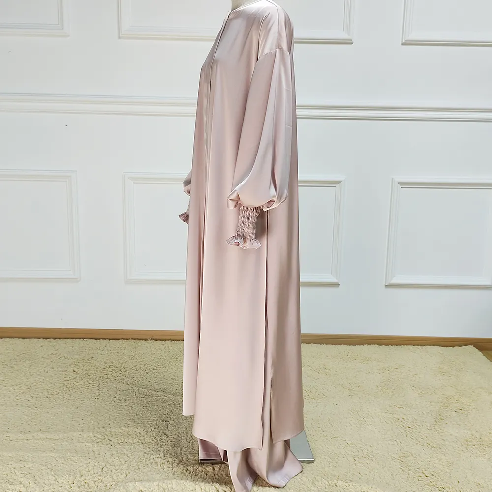 For Supermarket Custom Abaya by Qidian Textile 3