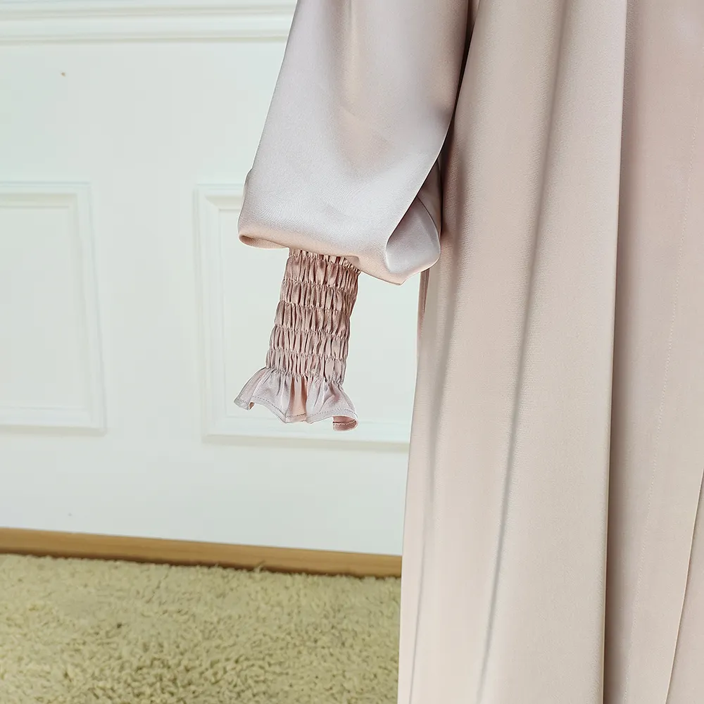 For Supermarket Custom Abaya by Qidian Textile 7