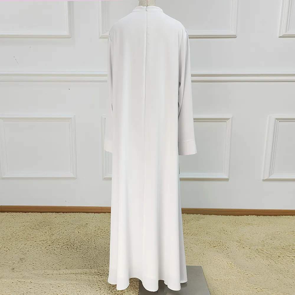 Hijab Fashion Long Dress - for Home - Qidian Textile 5