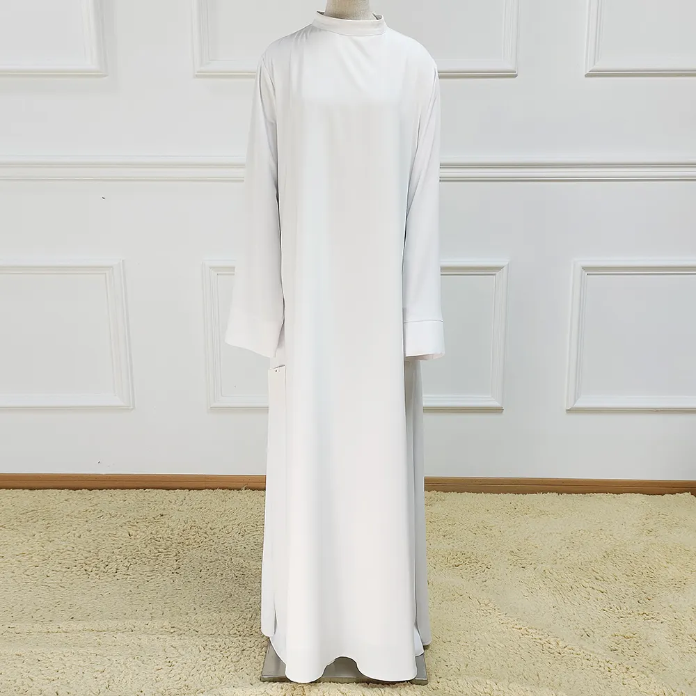 Hijab Fashion Long Dress - for Home - Qidian Textile 4